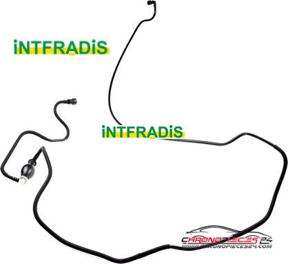 Achat de INTFRADIS 10243 Tuyauterie de carburant pas chères