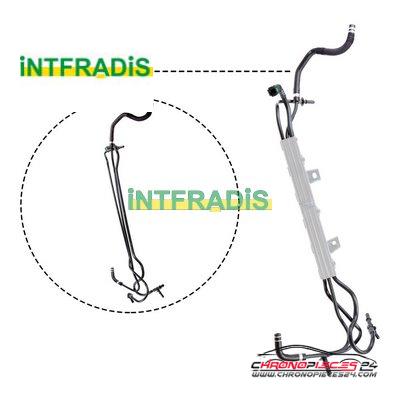 Achat de INTFRADIS 10249 Tuyauterie de carburant pas chères