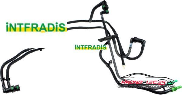 Achat de INTFRADIS 10261 Tuyauterie de carburant pas chères