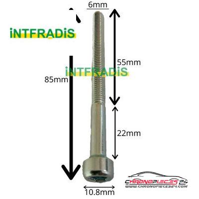 Achat de INTFRADIS 10459 Vis, support pour contrôleur d'injecteurs pas chères