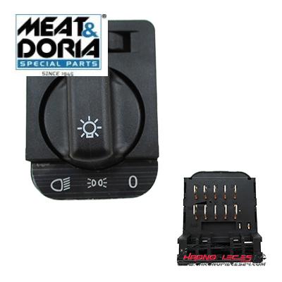 Achat de MEAT & DORIA 23815 Interrupteur, lumière principale pas chères