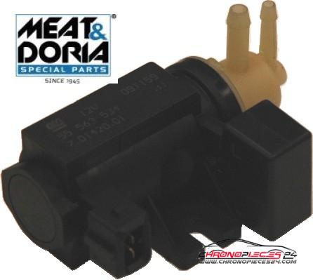 Achat de MEAT & DORIA 9186 Transmetteur de pression, contrôle des gaz d'échappement pas chères