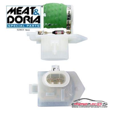 Achat de MEAT & DORIA K109096 Résistance, pulseur d'air habitacle pas chères