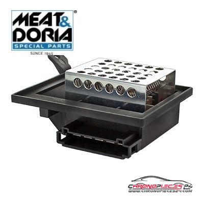 Achat de MEAT & DORIA K109124 Résistance, pulseur d'air habitacle pas chères