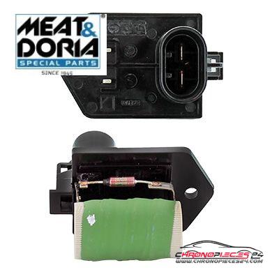 Achat de MEAT & DORIA K109132 Résistance, pulseur d'air habitacle pas chères