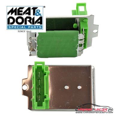 Achat de MEAT & DORIA K109141 Résistance, pulseur d'air habitacle pas chères