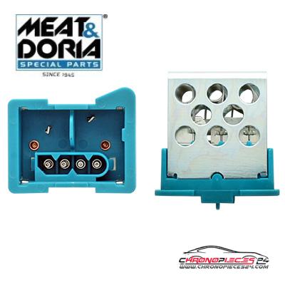 Achat de MEAT & DORIA K109144 Résistance, pulseur d'air habitacle pas chères