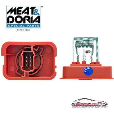 Achat de MEAT & DORIA K109166 Résistance, pulseur d'air habitacle pas chères