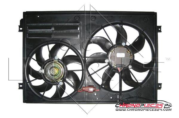 Achat de OCCASION 47387 OCZ Ventilateur, refroidissement du moteur pas chères