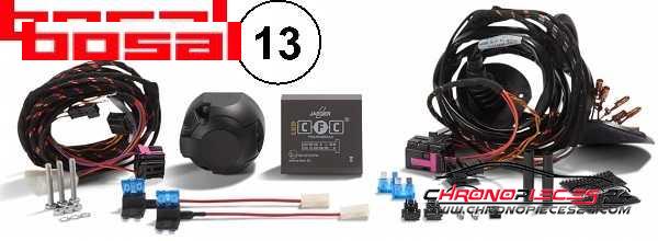 Achat de BOSAL 035-228 Kit électrique, dispositif d'attelage pas chères