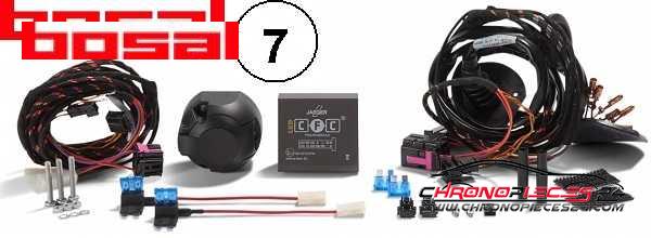 Achat de BOSAL 002-568 Kit électrique, dispositif d'attelage pas chères