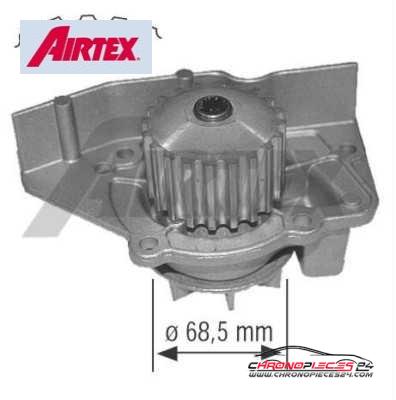 Achat de AIRTEX 1361 Pompe à eau pas chères