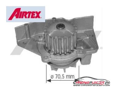 Achat de AIRTEX 1579 Pompe à eau pas chères