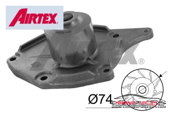 Achat de AIRTEX 1746 Pompe à eau pas chères