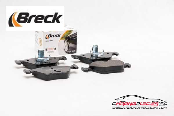 Achat de BRECK 23183 00 701 00 Kit de plaquettes de frein, frein à disque pas chères