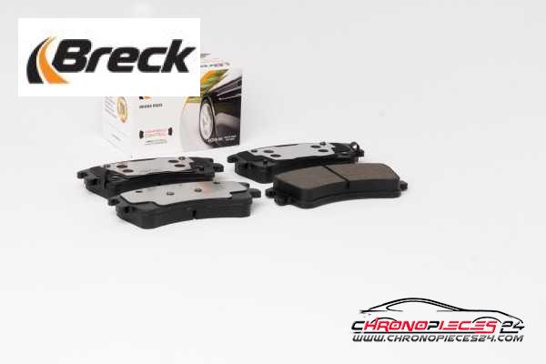 Achat de BRECK 24046 00 701 10 Kit de plaquettes de frein, frein à disque pas chères