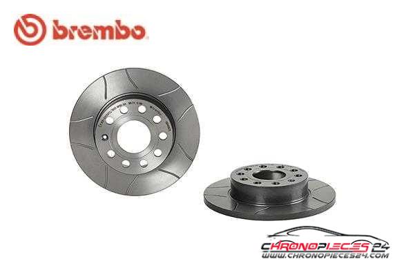 Achat de BREMBO 08.9488.75 Disque de frein pas chères