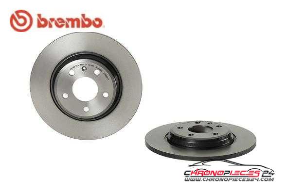 Achat de BREMBO 08.D060.11 Disque de frein pas chères