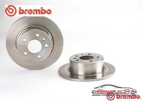 Achat de BREMBO 08.1395.40 Disque de frein pas chères