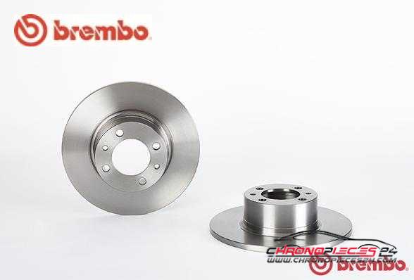 Achat de BREMBO 08.2559.24 Disque de frein pas chères