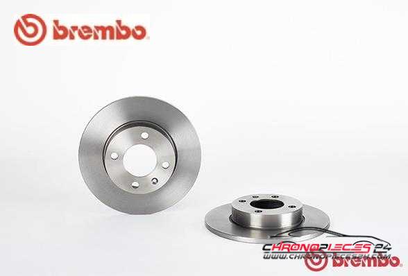 Achat de BREMBO 08.2631.34 Disque de frein pas chères