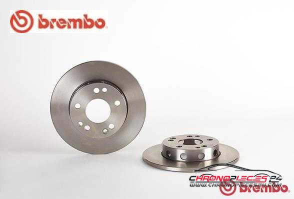 Achat de BREMBO 08.2950.24 Disque de frein pas chères