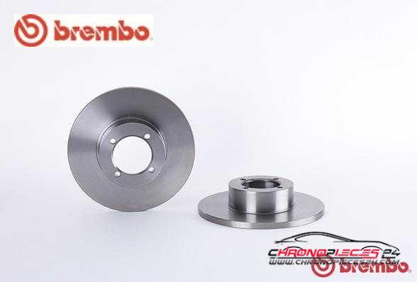 Achat de BREMBO 08.2953.20 Disque de frein pas chères