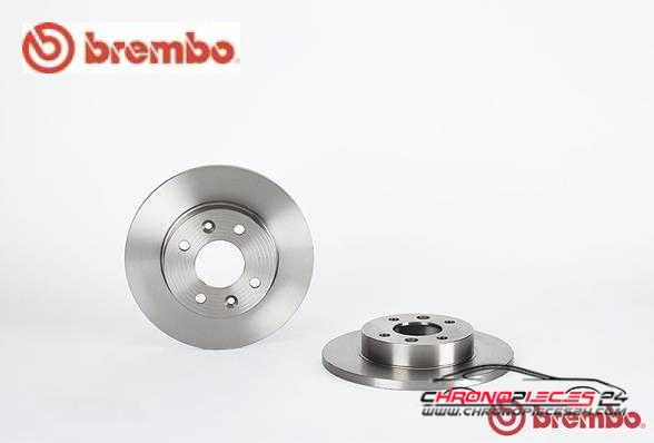 Achat de BREMBO 08.2958.14 Disque de frein pas chères