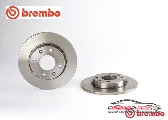 Achat de BREMBO 08.2985.10 Disque de frein pas chères