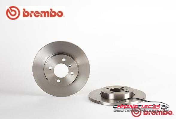 Achat de BREMBO 08.3068.10 Disque de frein pas chères