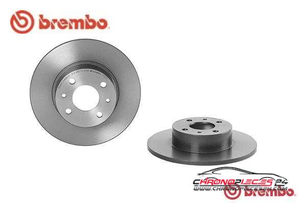 Achat de BREMBO 08.3126.11 Disque de frein pas chères