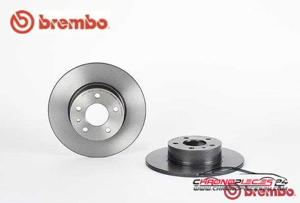 Achat de BREMBO 08.3126.21 Disque de frein pas chères