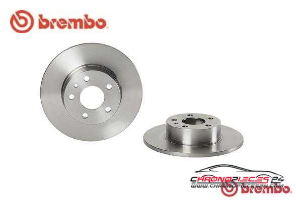 Achat de BREMBO 08.3126.24 Disque de frein pas chères