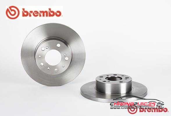 Achat de BREMBO 08.3136.14 Disque de frein pas chères