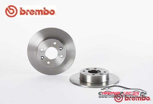 Achat de BREMBO 08.3147.14 Disque de frein pas chères