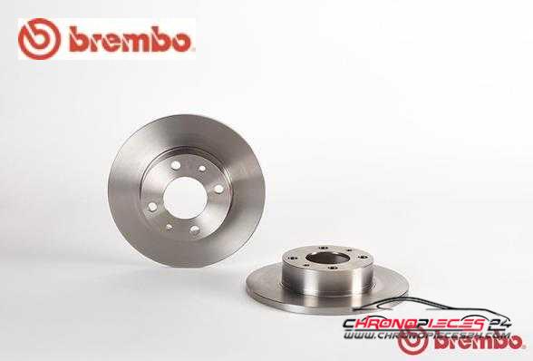 Achat de BREMBO 08.3636.10 Disque de frein pas chères