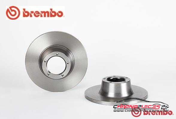 Achat de BREMBO 08.3637.10 Disque de frein pas chères