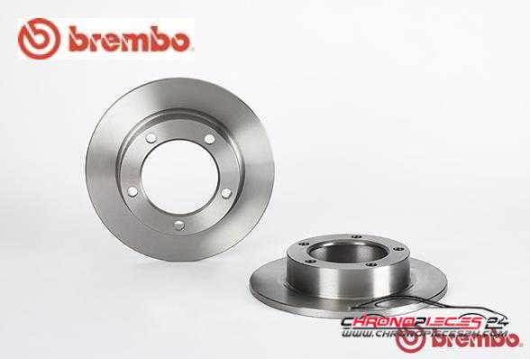 Achat de BREMBO 08.3939.10 Disque de frein pas chères