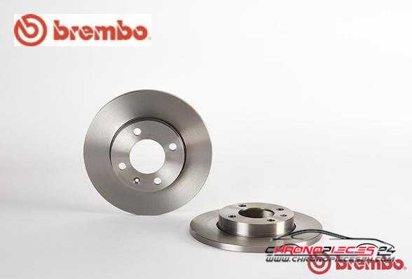 Achat de BREMBO 08.4177.10 Disque de frein pas chères