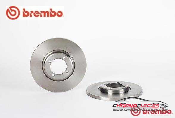 Achat de BREMBO 08.4472.10 Disque de frein pas chères