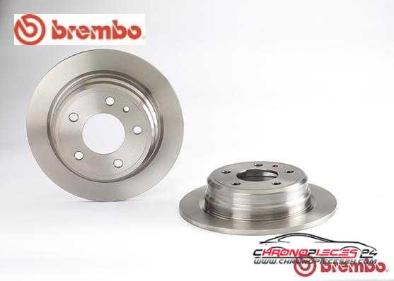 Achat de BREMBO 08.4487.10 Disque de frein pas chères