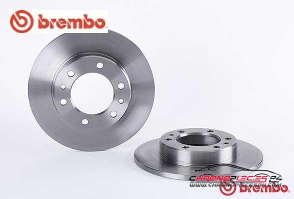 Achat de BREMBO 08.4504.20 Disque de frein pas chères