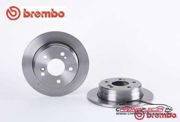 Achat de BREMBO 08.4738.14 Disque de frein pas chères