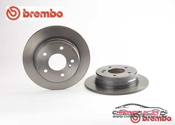 Achat de BREMBO 08.4738.21 Disque de frein pas chères