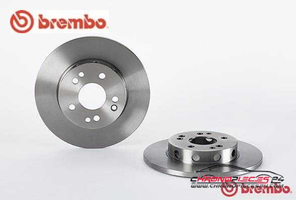 Achat de BREMBO 08.4750.34 Disque de frein pas chères