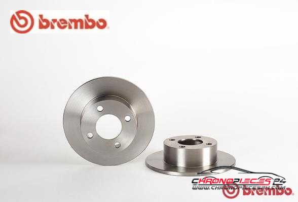 Achat de BREMBO 08.4874.14 Disque de frein pas chères