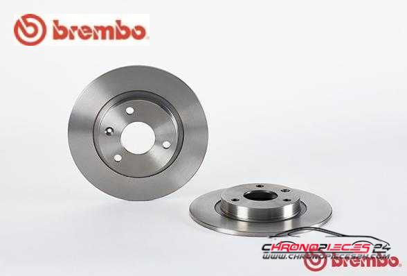 Achat de BREMBO 08.4929.14 Disque de frein pas chères