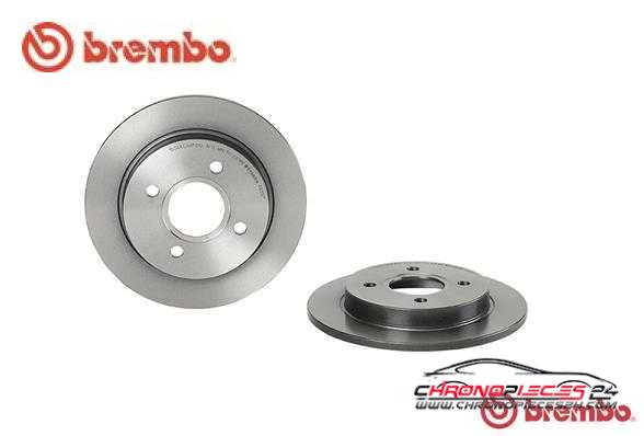 Achat de BREMBO 08.4931.21 Disque de frein pas chères