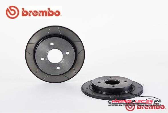 Achat de BREMBO 08.4931.76 Disque de frein pas chères