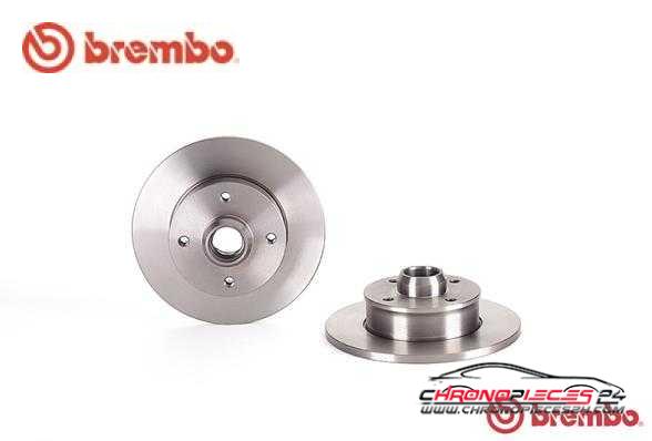 Achat de BREMBO 08.5005.14 Disque de frein pas chères